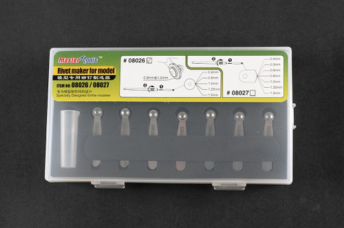 Rivet Maker for Model 1 Modelling Tool 08026