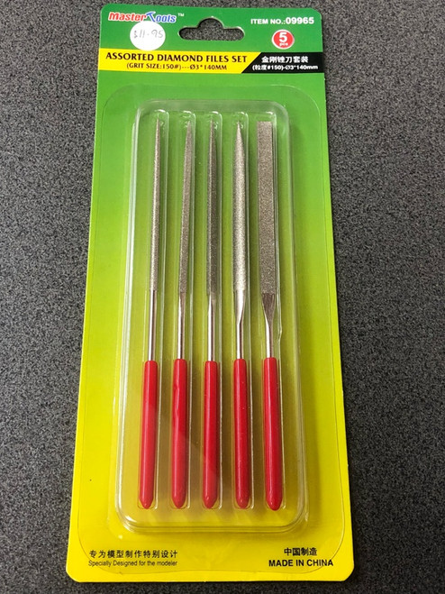 Assorted Diamond File Set TR09965