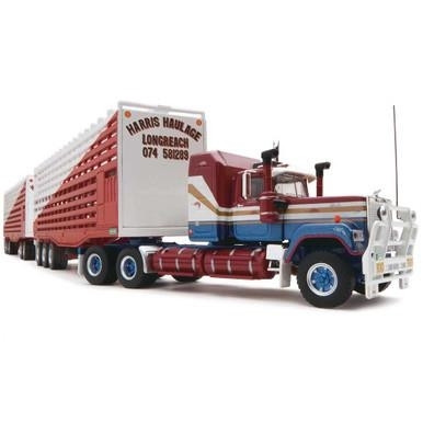 1/64 Livestock Road Train - Harris Haulage Longreach 12043
