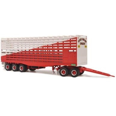 1/64 Livestock Trailer - Harris Haulage Longreach 12957