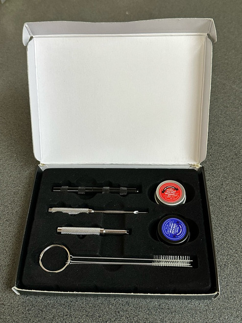HSeng HSK2 Airbrush Cleaning Kit 7pce Set