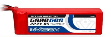 5800mAh 6S 22.2V 60C (XT90 plug) NVO1914