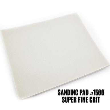 Sanding Pad #1500 Super Fine Grit 1pc SND10
