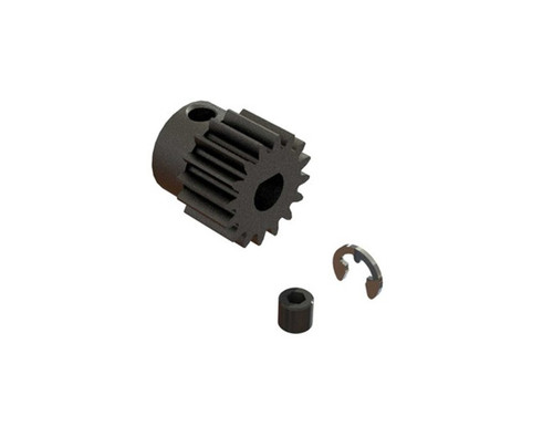 17T 0.8Mod Safe-D5 Pinion Gear, AR311000