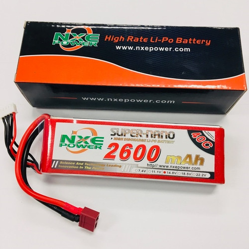 14.8V 2600mah 40c Soft case w/Deans 2600SC404SDEAN