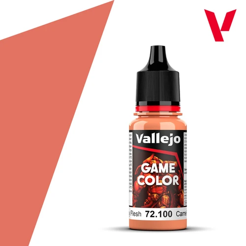 Game Color Rosy Flesh Acrylic Paint 18ml AV72100
