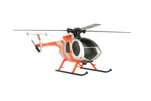 MD500 Scale 250 Flybarless Helicopter with 6 Axis Stabilisation and Altitude TWST1003C