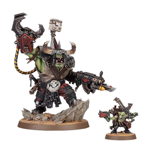 Orks Warboss 50-84