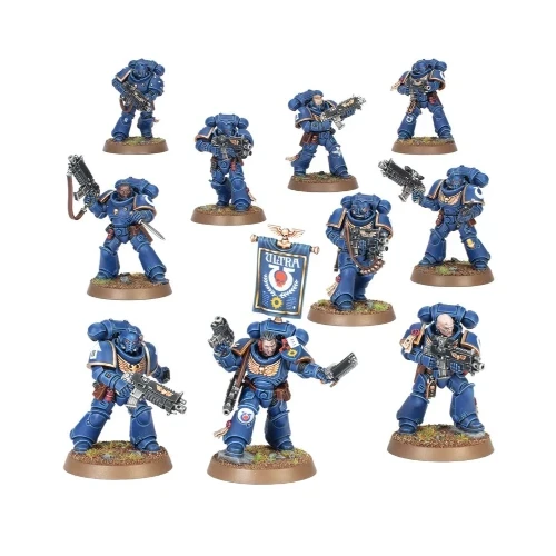 Space Marines Intercessor Squad 48-115