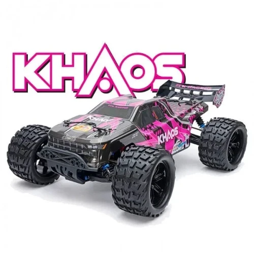 1/10 FTX Khaos Brushless 4WD Truggy RTR with 3S Lipo and Charger - Purple FTX-5564P