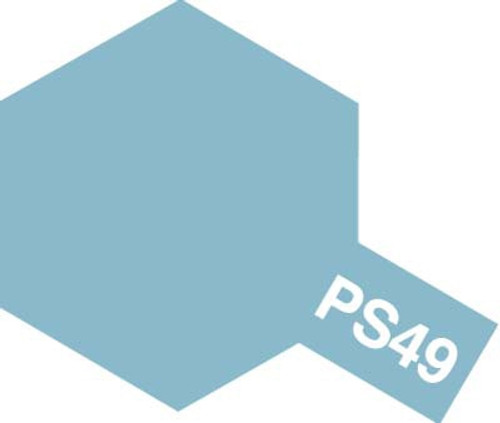 Tamiya PS-49 Sky Blue Anodized Aluminium Spray Paint 100ml 86049