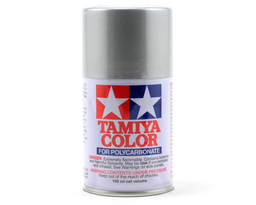 Tamiya PS-41 Bright Silver Polycarbonate
