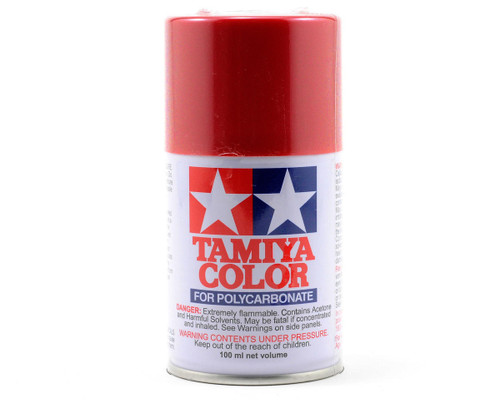 Tamiya PS-15 Metallic Red Polycarbonate