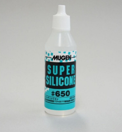 Mugen Super Silicon Shock Oil 650 Wt