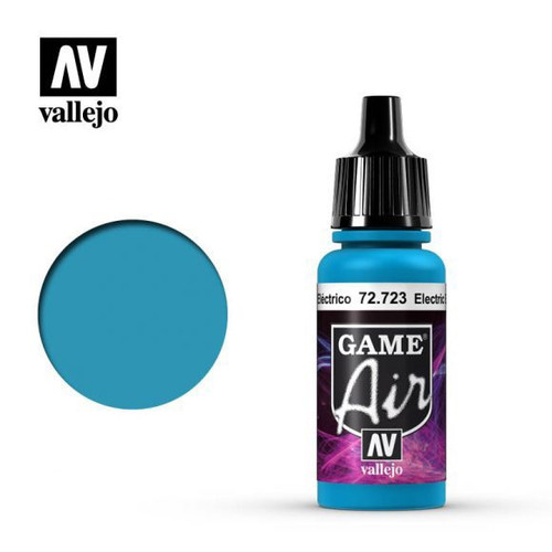 Game Air Electric Blue Acrylic Paint 17ml AV72723
