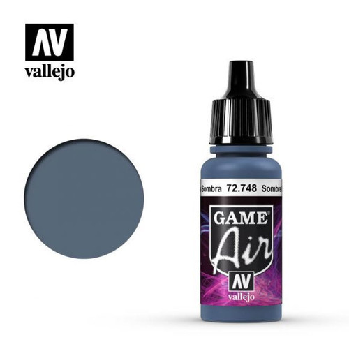 Game Air Sombre Grey Acrylic Paint 17ml AV72748