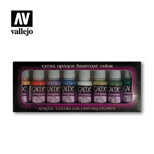 Game Color Extra Opaque Acrylic Paint Set (8x17ml) AV72294