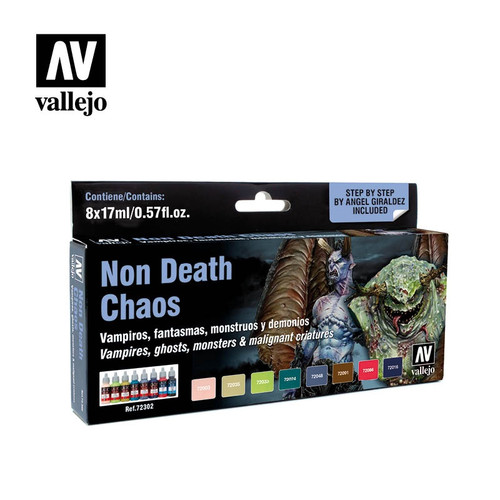 Game Color Non Death Chaos Acrylic Paint Set (8x17ml) AV72302