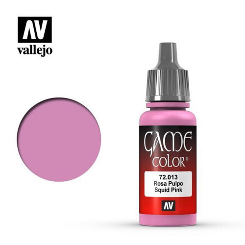 Game Color Squid Pink Acrylic Paint 17ml AV72013