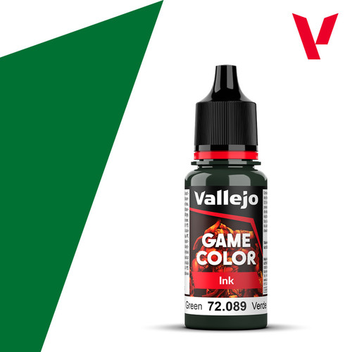 Game Ink Green Acrylic Paint 18ml AV72089