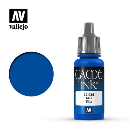 Game Ink Blue Acrylic Paint 17ml AV72088