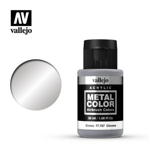 Metal Color Chrome Acrylic Paint 32ml AV77707