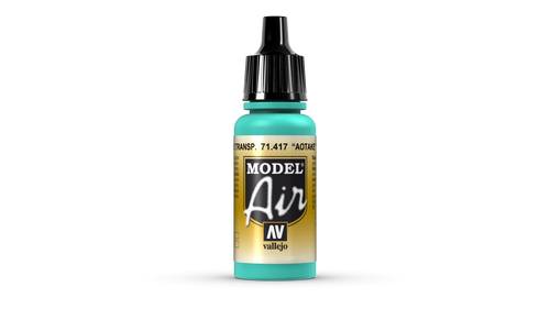 Model Air "Aotake" Translucent Green Acrylic Paint 17ml AV71417