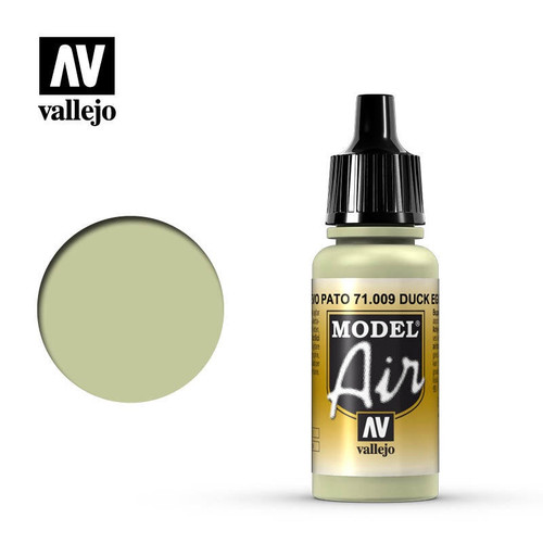 Model Air Duck Egg Green Acrylic Paint 17ml AV71009