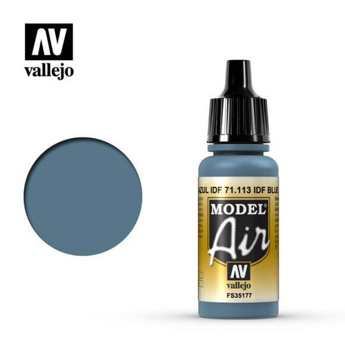 Model Air IDF Blue Acrylic Paint 17ml AV71113