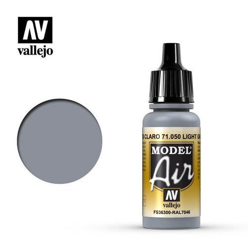 Model Air Light Grey Acrylic Paint 17ml AV71050