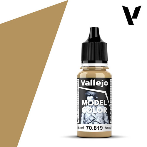 Model Color Iraqi Sand Acrylic Paint 18ml AV70819