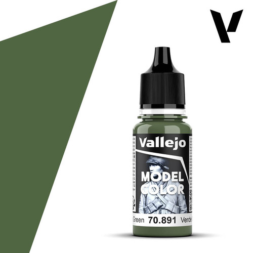 Model Color Intermediate Green Acrylic Paint 18ml AV70891