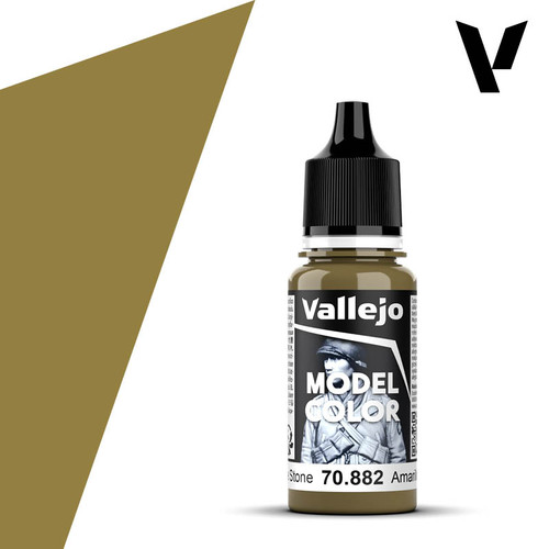 Model Color Middle Stone Acrylic Paint 18ml AV70882