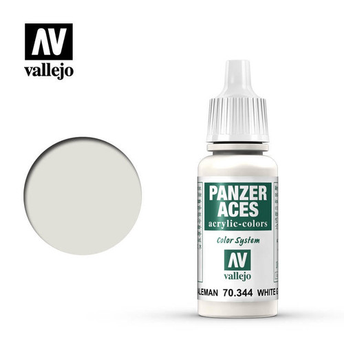 Panzer Aces White (German Tank Crew) Acrylic Paint 17ml AV70344