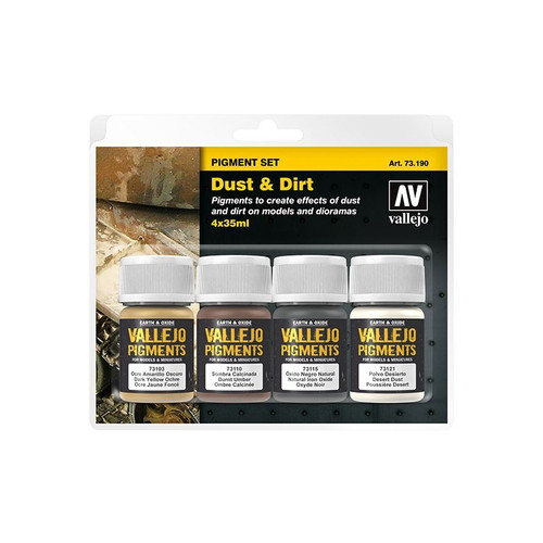 Pigment Set Dust & Dirt (4x35ml) AV73190