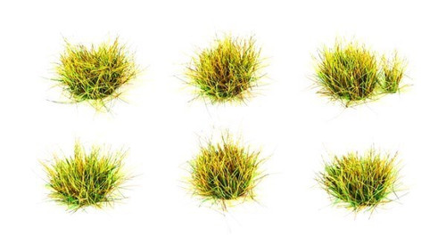 10mm Self-Adhesive Spring Grass Tufts (100) PSG74