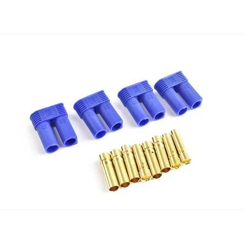 EC5 Plug Female (Female Bullet with Male Housing) 4pcs TRC-0119AF