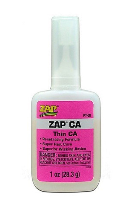 ZAP CA 1oz Pink PT08