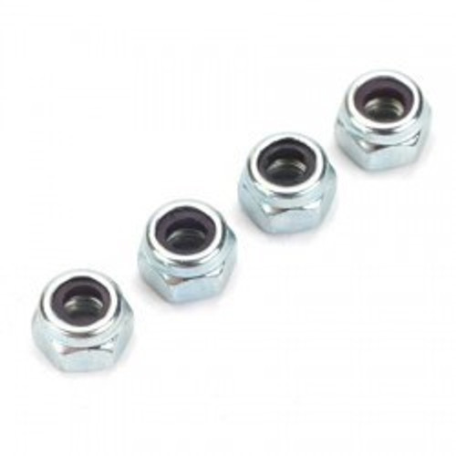 4mm Nylon Insert Lock Nuts DUBROC2102