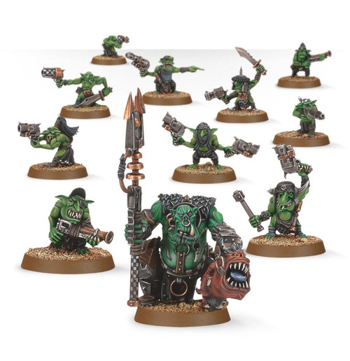 Orks Runtherd and Gretchin 50-16