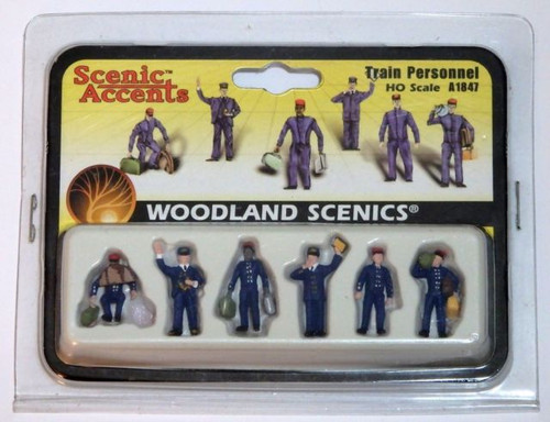 Train Personnel, HO Scale A1847