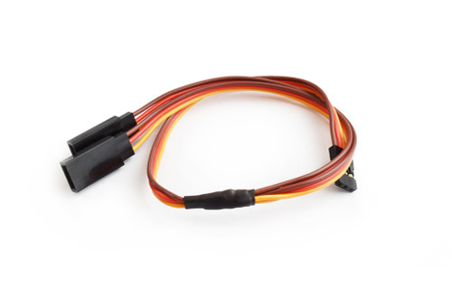 30cm 22AWG JR straight Y Extension wire TRC-3002-3