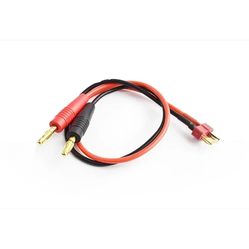 Male Deans plug to 4.0mm connector charging cable TRC-4006