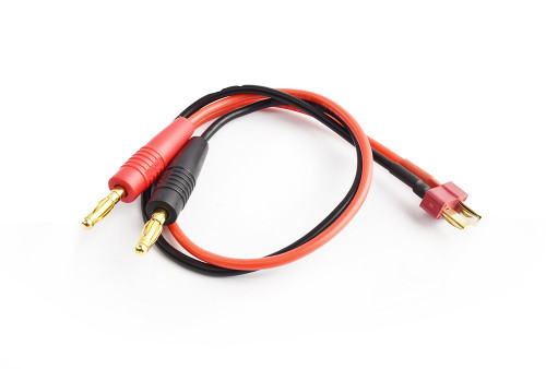 Male Deans plug to 4.0mm connector charging cable TRC-4006