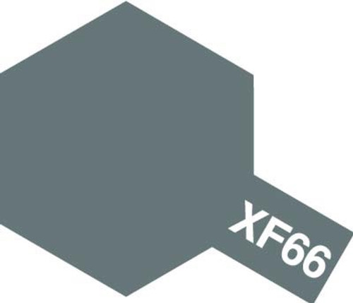 Acrylic Mini XF-66 Flat Light Grey Paint 10ml T81766