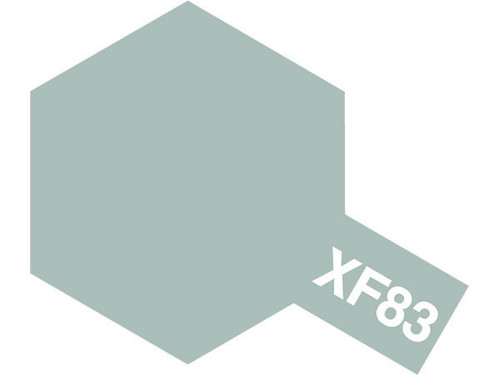 Acrylic Mini XF-83 Flat Medium Sea Grey 2 Paint 10ml T81783