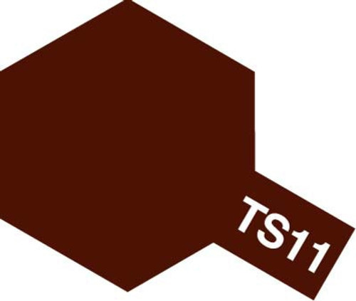 TS-11 Gloss Maroon Lacquer Spray for Plastics 100ml T85011 TS-11 Gloss Maroon Lacquer Spray for Plastics 100ml T85011