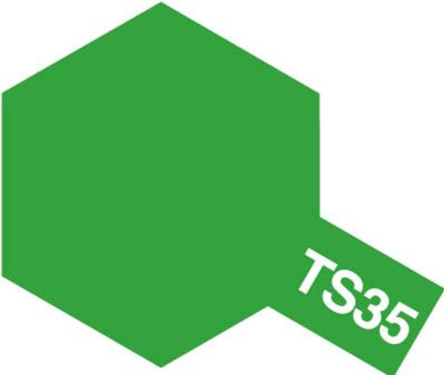 TS-35 Gloss Park Green Lacquer Spray for Plastics 100ml T85035 TS-35 Gloss Park Green Lacquer Spray for Plastics 100ml T85035