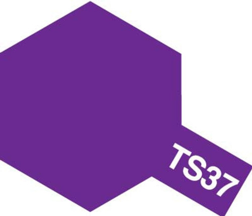 TS-37 Gloss Lavender Lacquer Spray for Plastics 100ml T85037 TS-37 Gloss Lavender Lacquer Spray for Plastics 100ml T85037