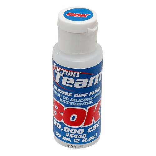 Silicone Diff Fluid 80000cSt ASS5448